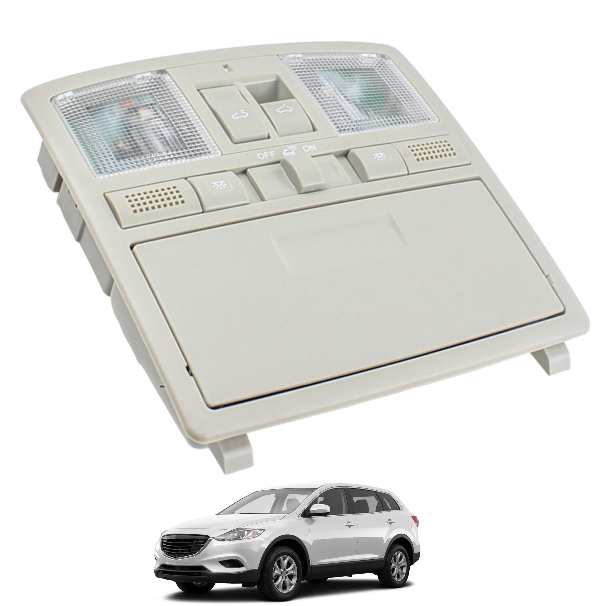 Genページ Amazon.com: YzusGomumu Overhead Console Reading LED Light Console